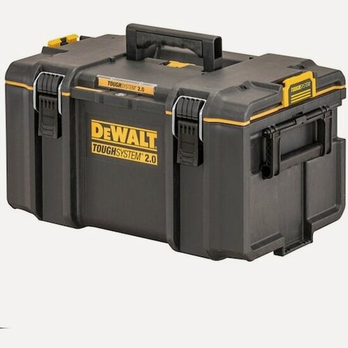 Изображение товара Средний ящик для инструмента Dewalt DWST83294-1, TOUGHSYSTEM 2.0 - DS300, IP65, 55x37x31см