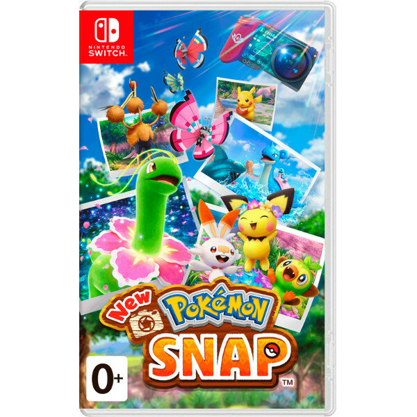 Игра New Pokemon Snap [Nintendo Switch, английская версия]