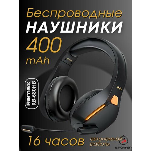 Наушники беспроводные накладные с микрофоном 3790₽