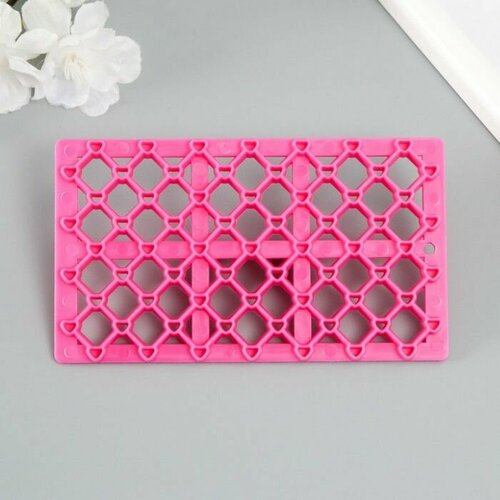 Штамп пластик Ромб с сердечком 128х75 см 476₽