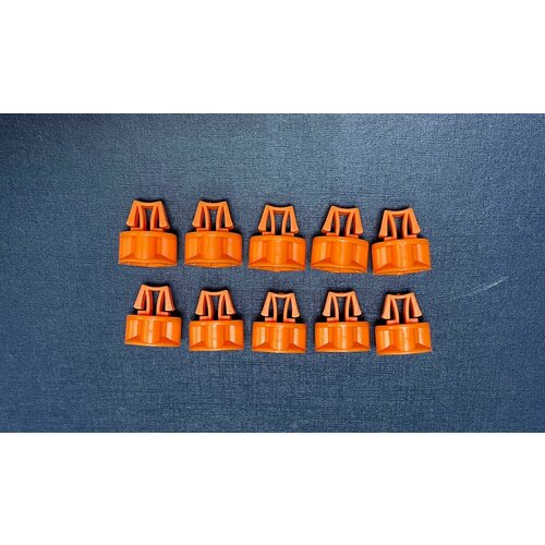 Пластиковые Шарниры пистоны для фар 4 - 10MM 10 ШТ 550₽