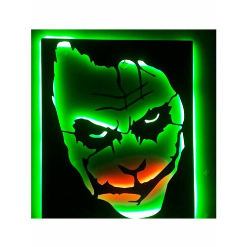Светильник настенный ночник Постер Джокер 2500₽