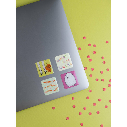 3D стикеры наклейки на телефон