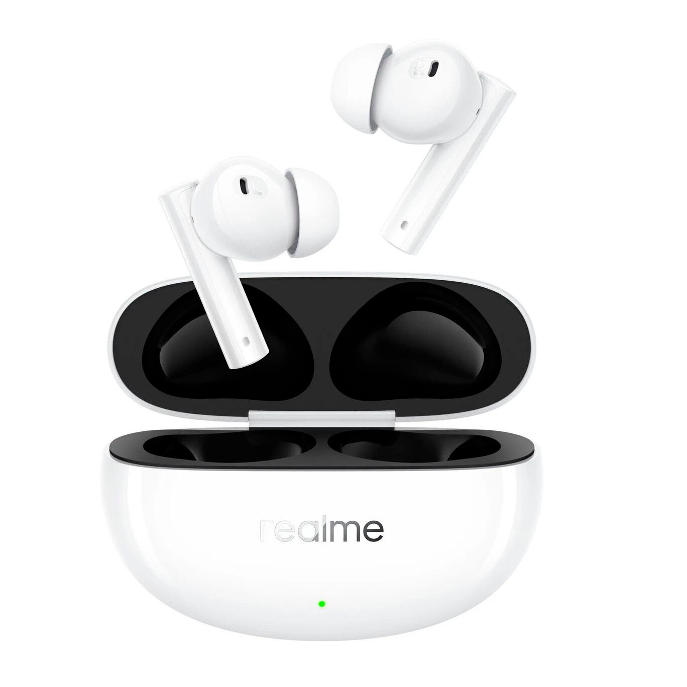 Беспроводные наушники Realme Buds 5 CN с шумоподавлением, белый