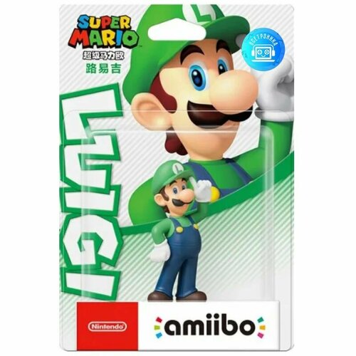 Фигурка Amiibo Super Mario - Luigi фигурка amiibo super mario cat mario cat peach