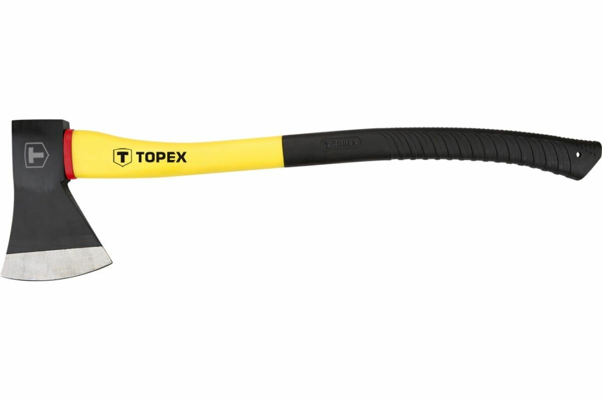 Топор с рукояткой из стекловолокна TOPEX , 1250г,05A202