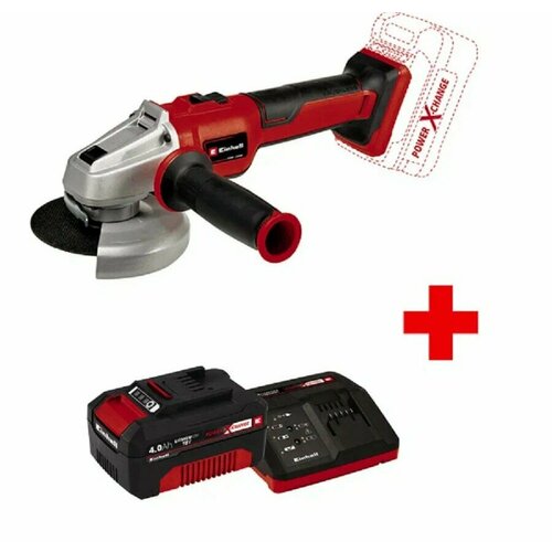 Шлифмашина Einhell AXXIO с аккумулятором 18 В и стартовым набором 40 1800000₽