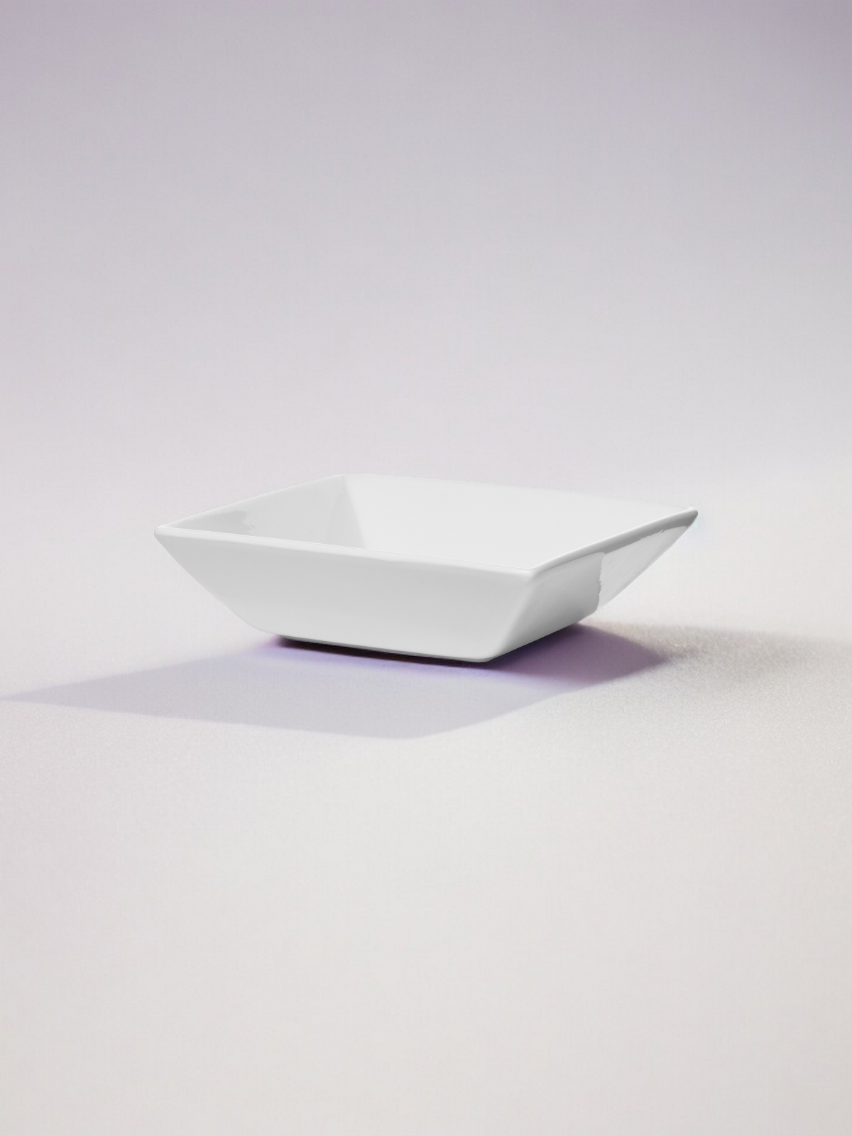 фото Салатник Kunstwerk Паула 750мл, 178х178х40мм, фарфор, белый