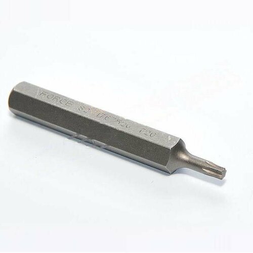 Бита TORX Т20 L-75мм 1/2 FORCE 1767520 бита торкс 75мм т20 force 1767520 force арт 1767520