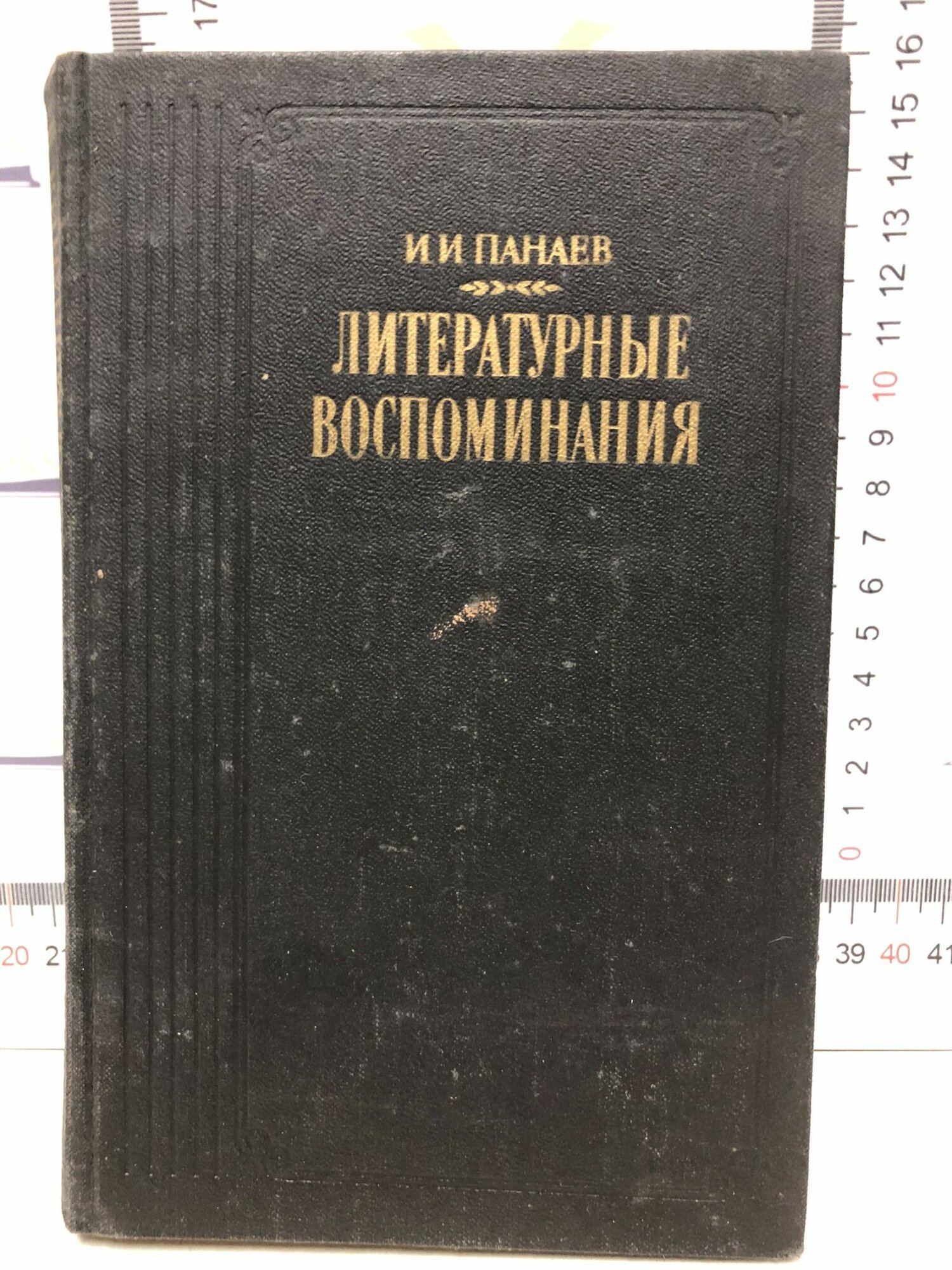 И. И. Панаев / Литературные воспоминания