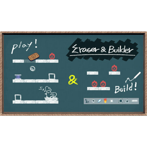 Игра Eraser & Builder для PC (STEAM) (электронная версия)