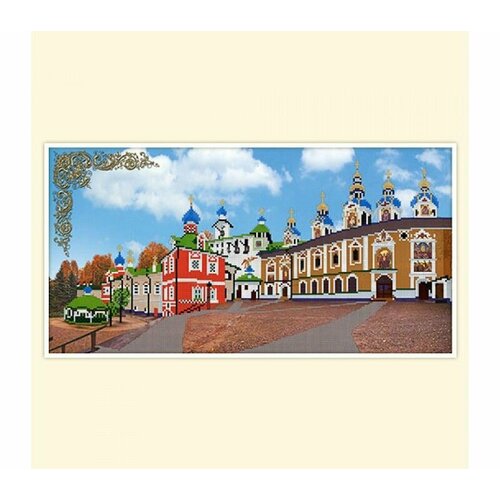 Канва (рисунок) для вышивания бисером Русская Сказка 