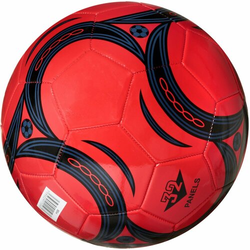 Мяч футбольный Junfa Подковы красный 23 см WA-34928красный 1137₽