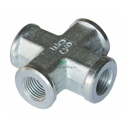 305203 CAST - Фитинг четвертник с внутренней резьбой, G3/8