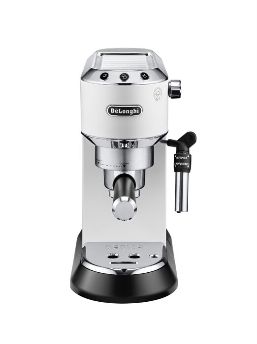 Кофеварка рожковая De'Longhi Dedica EC 685, белый