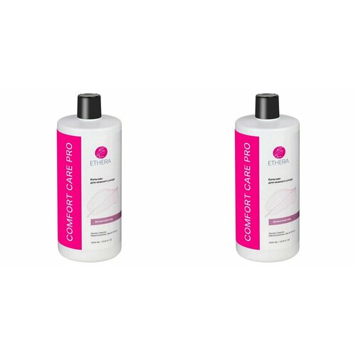 ETHERA Бальзам для волос Gentle Cleanse для нежного ухода профессиональный 1000 мл 2 шт 1125₽