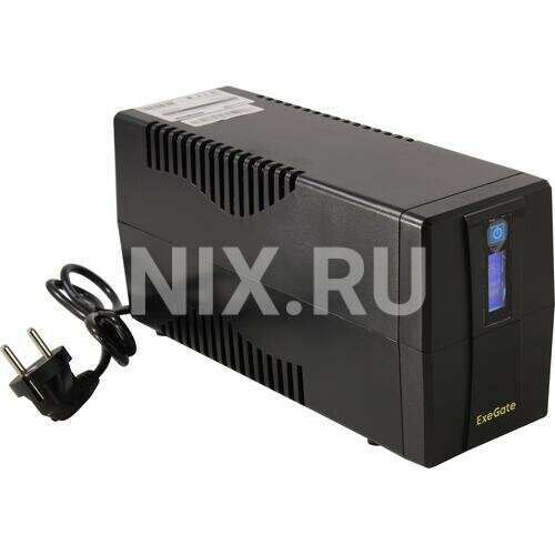 ИБП Exegate Power Smart ULB-1000. LCD. AVR.4C13