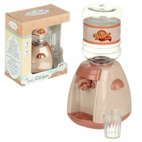 Кулер игровой Lisa Doll на батарейках 17х10х20 см 122240