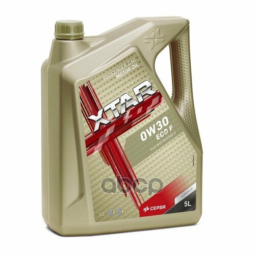 CEPSA Масло Мотор. Синт. Xtar 0W30 Eco F (E5l)