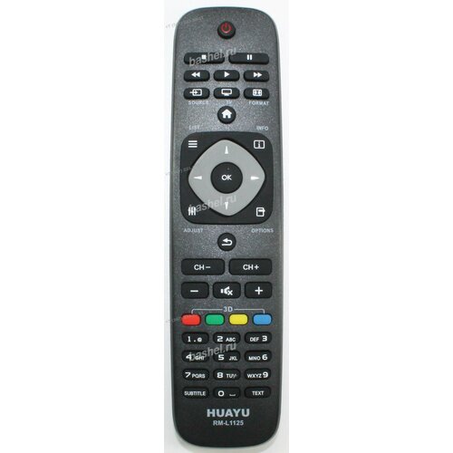 UNIVERSAL Philips RM-L1125 Пульт ДУ электротовар 1725₽