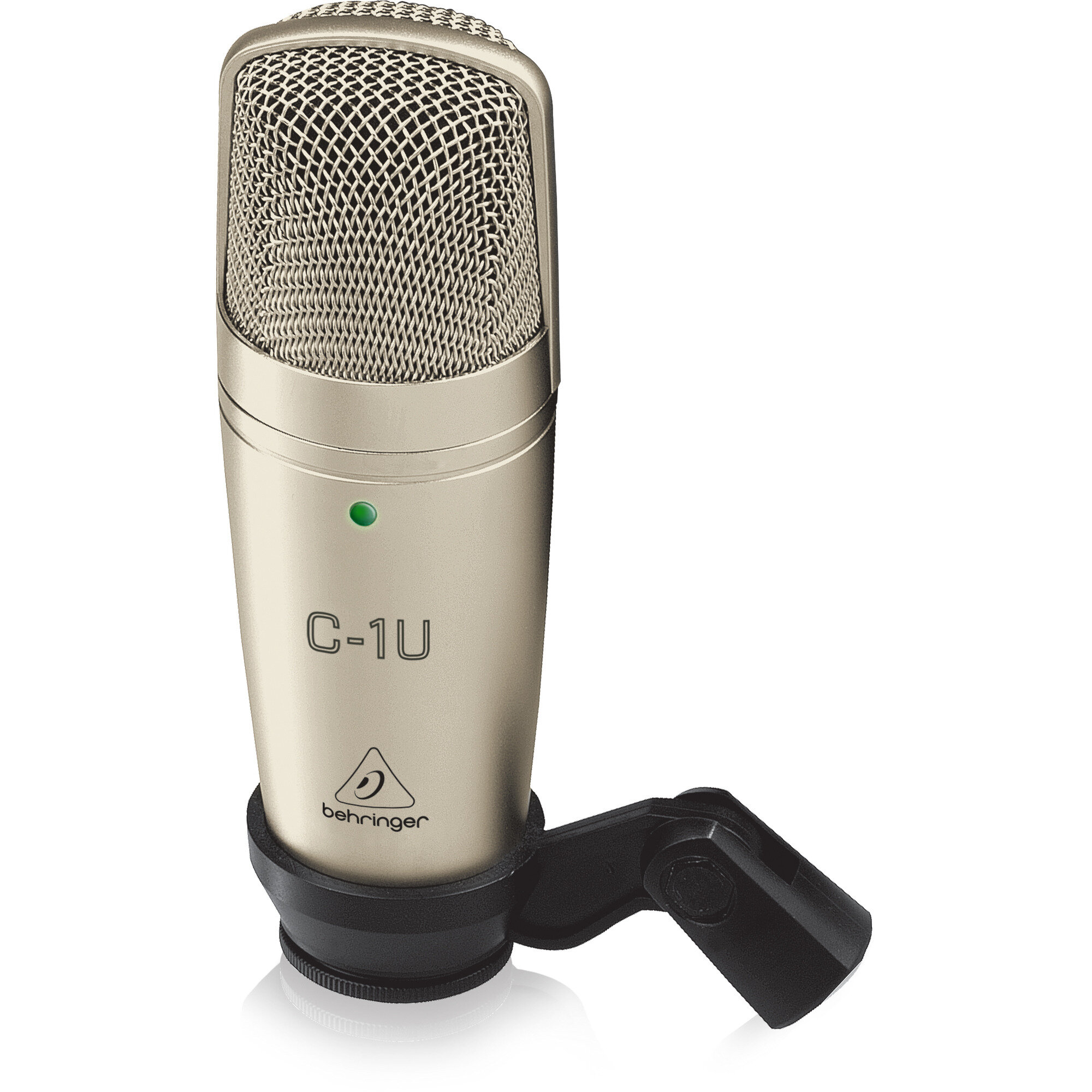 USB микрофон Behringer C-1U STUDIO CONDENSER MICROPHONE — фото 1