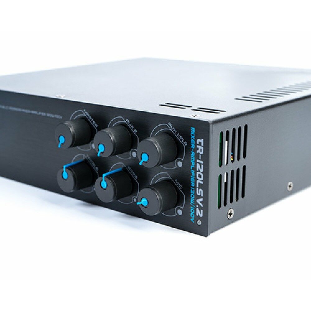 Микшер-усилитель универсальный CVGaudio TR-120LS V.2 — фото 1