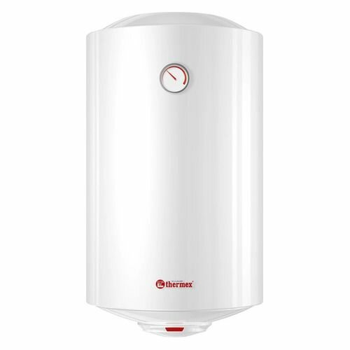 Водонагреватель Thermex First 50 V, проточный, 1.5кВт, 50л, белый [эдэб02774]