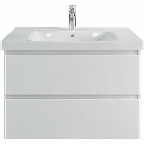 Тумба с раковиной Sanstar Arista 80х45 белая (179.1-1.5.1. К)