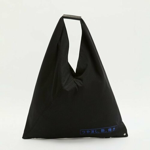 Сумка шоппер MM6, черный