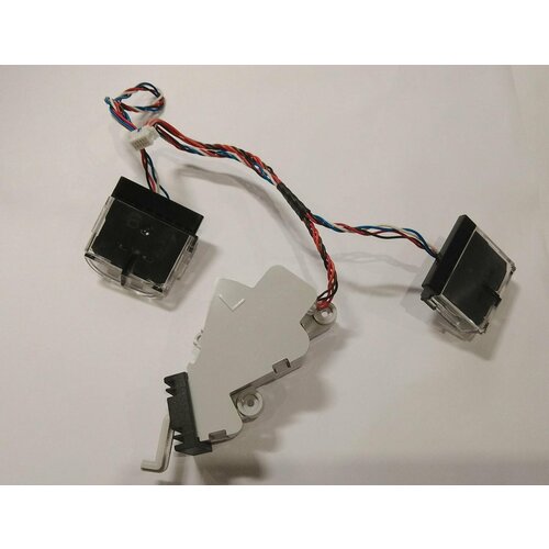 Датчик падения высоты механический датчик столкновения переднего бампера левый L робота пылесоса Roborock S6 Pure S6P02-02 820₽