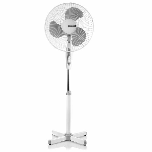 Вентилятор напольный CENTEK CT-5015 3 скорости диаметр 43 см белыйсерый 449300₽
