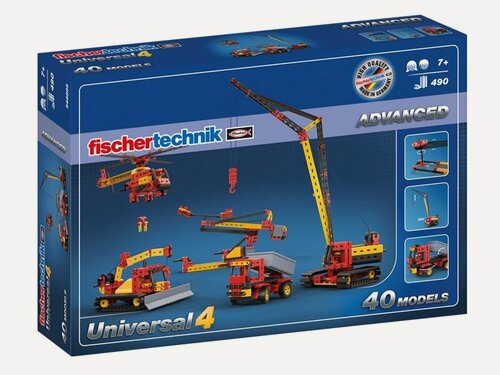 Изображение товара Конструктор фишертехник fischertechnik Универсальный набор 4