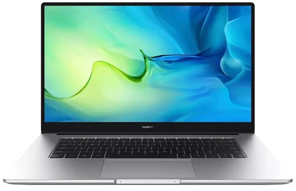 Ноутбук Huawei MateBook D 15 BoM-WFP9 IPS FHD (1920x1080) 53013TUE Серебристый 15.6" AMD Ryzen 7 5700U, 8ГБ DDR4, 512ГБ SSD, Radeon Graphics, Без ОС