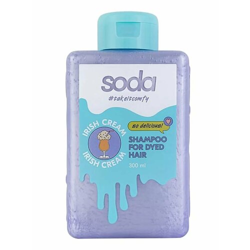 Шампунь для окрашенных волос takeitcomfy IRISH CREAM 1199₽