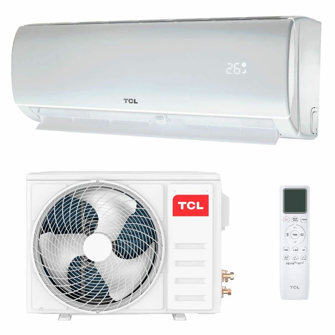 фото Настенная сплит-система TCL TACI-EL07ONF/R / TACO-EL07ONF/R