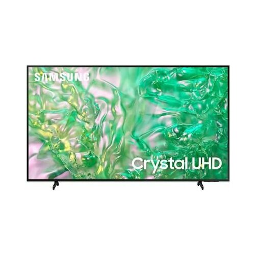 43 Телевизор Samsung UE43DU8000UXRU Crystal UHD 4K Ultra HD черный смарт ТВ Tizen OS 4974300₽