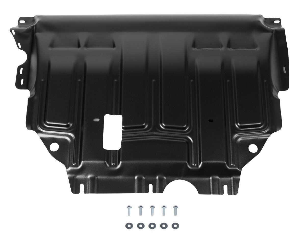 Защита картера и КПП AutoMax для Audi A3/Seat Leon/Skoda Octavia A8/Superb/VW Arteon/Golf/Jetta/Passat B8, AM.5128.2