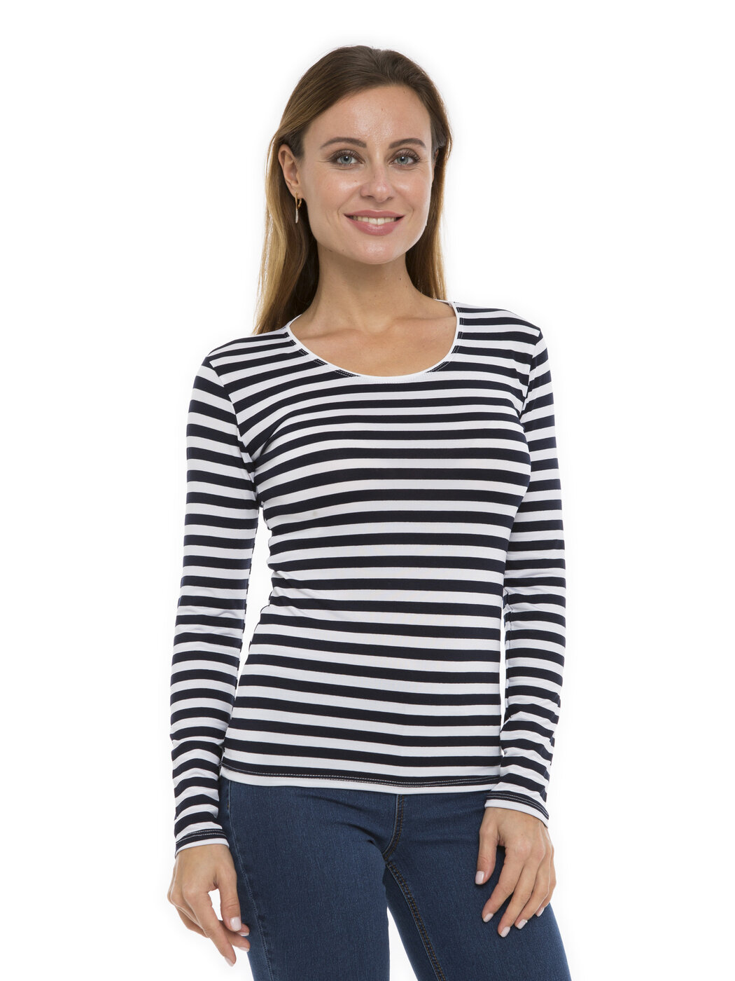 Лонгслив Magic lady базовая  размер 44 46    чёрный