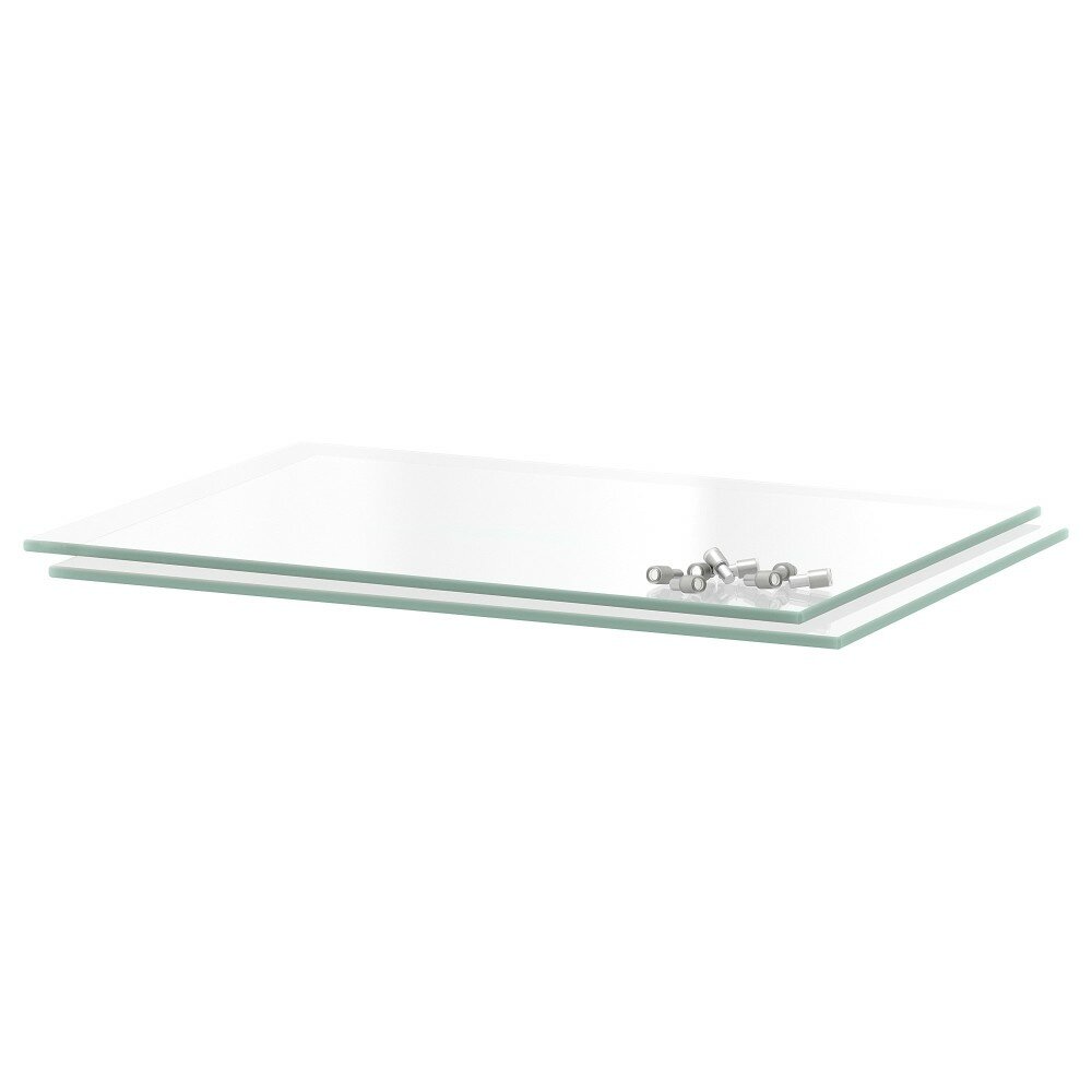 фото Полка, стекло 30x37 см IKEA UTRUSTA утруста 704.174.15