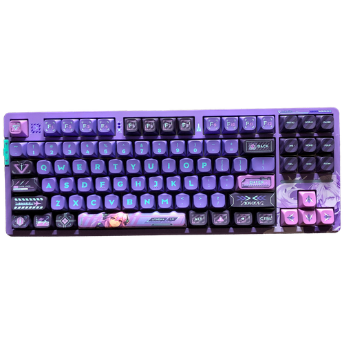 VGN VXE Игровая клавиатура беспроводная V87 Pro Афина 850000₽