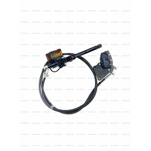 Тормозная гидравлическая система в сборе задняя для BR50