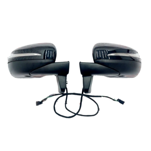 Зеркала рестайлинг 2018 на Mercedes G-class w463 черные 30003₽