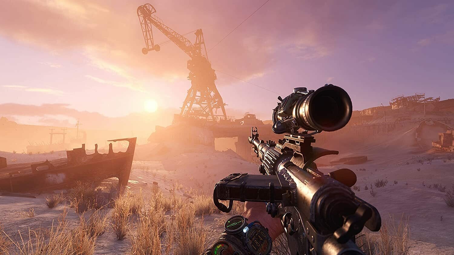 Игра Metro: Exodus Complete Edition (Метро: Исход Полное издание) (Русские версия) для PlayStation 5 — фото 1