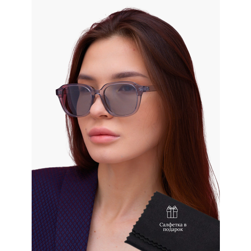 Солнцезащитные очки , серый..