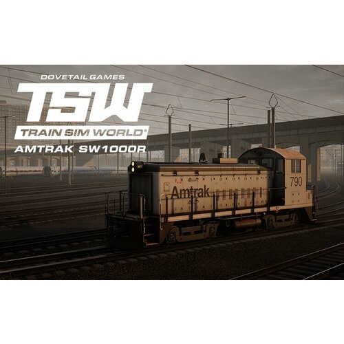 Train Sim World: Amtrak SW1000R Loco Add-On (Steam; PC; Регион активации РФ)
