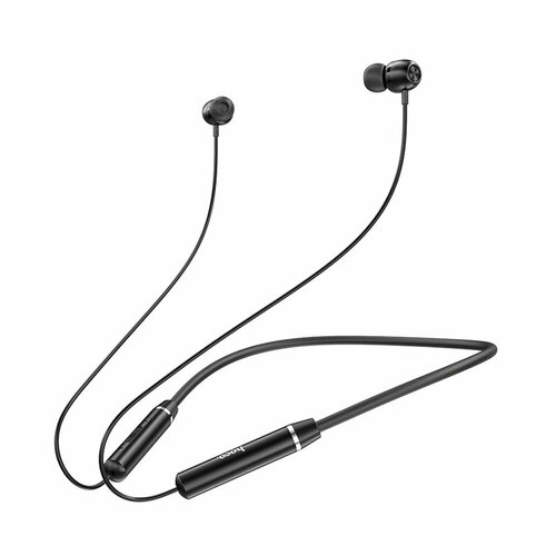 Bluetooth гарнитура HOCO ES53 Coolway BT50 внутриканальная громкость - спорт черный 150000₽