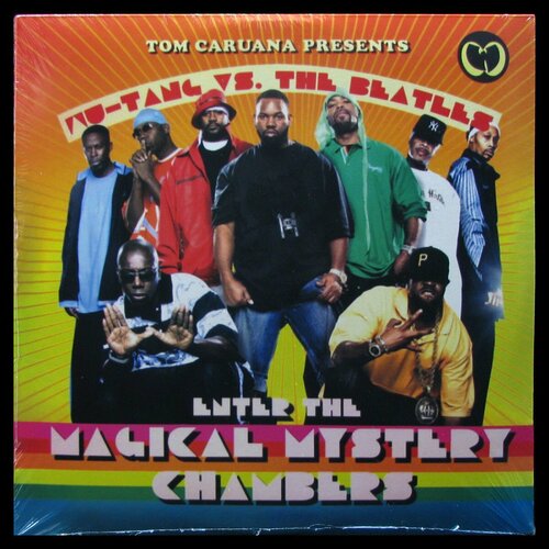 Виниловая пластинка Not On Label Wu-Tang Clan / The Beatles – Enter The Magical Mystery Chambers (2LP, coloured vinyl)