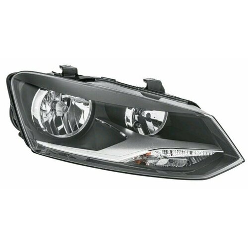 6R1941008F Правая фара Volkswagen Polo 2010-2020 г. в. - Правая фара Фольцваген Поло 6R1941008F