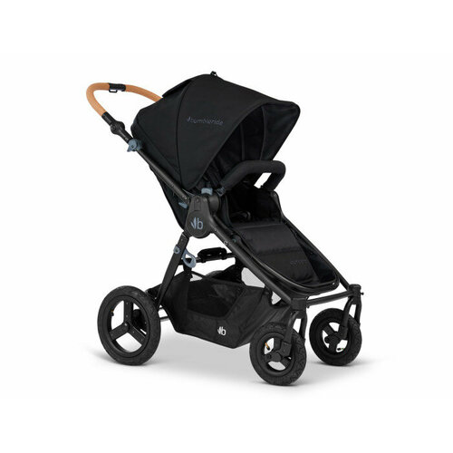 Прогулочная коляска Bumbleride Era 2023 Black