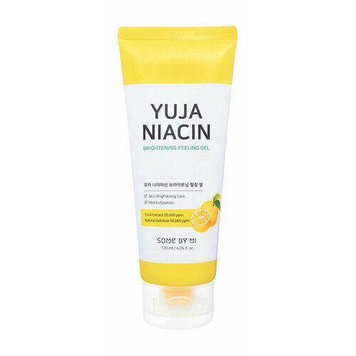 Пилинг-гель для выравнивания тона лица с юдзу и ниацинамидом Yuja Niacin Brightening Peeling Gel 120 мл 4220₽